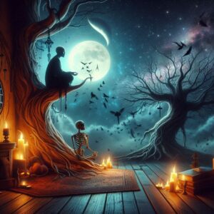 La nuit noire de l’âme : traverser une crise spirituelle profonde.