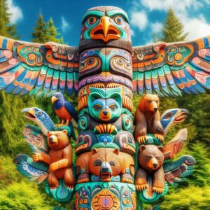 Les animaux totems : messagers spirituels et guides intérieurs.